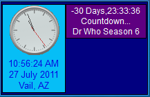 Chronos Clock Screenshot